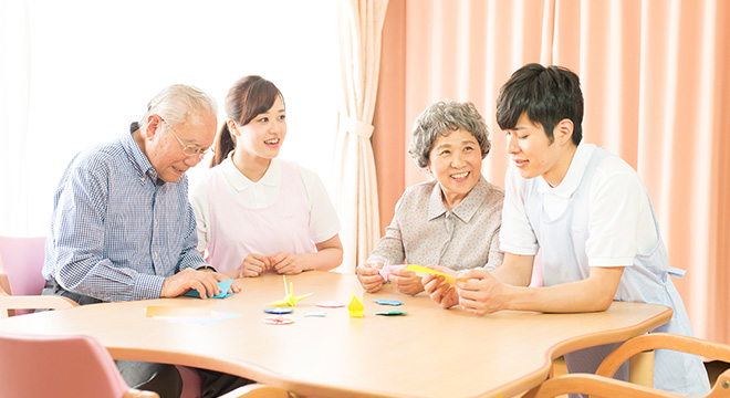 老人ホーム・介護施設様