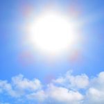 太陽の高度と気温