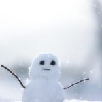 雪だるまとスノーマン